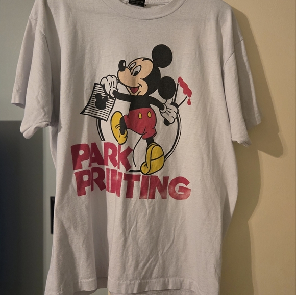 VINTAGE MICKEY MOUSE Disney Shirt. XL hard To Find Rare - Picture 4 of 5